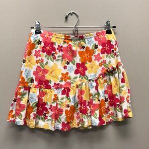 Gymboree skort, aloha sunshine, SZ 10, EUC